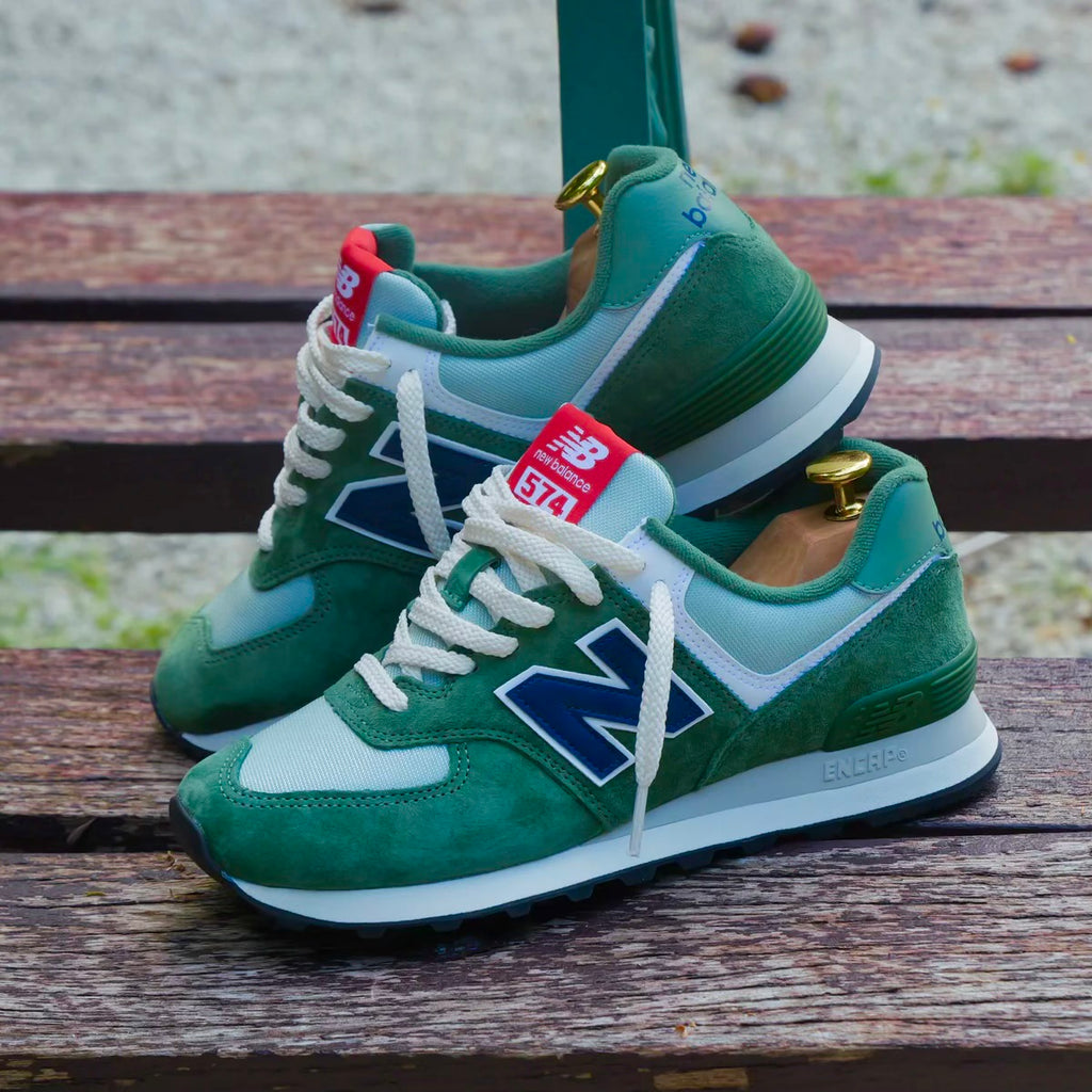 NEW BALANCE CLASSICS GREEN NAVY