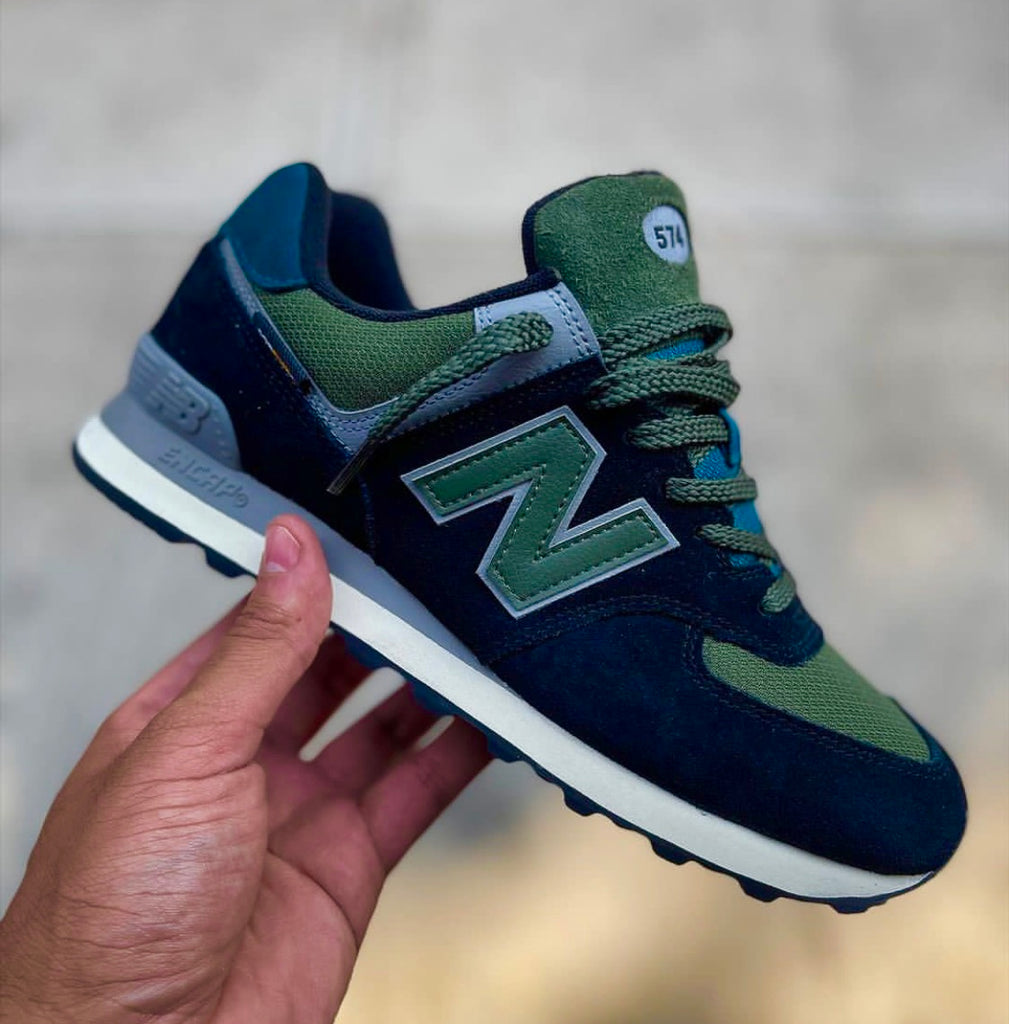 NEW BALANCE CLASSIC BLACK OLIVE GREY