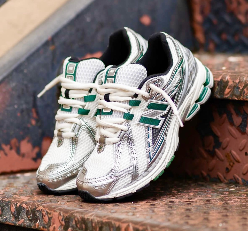 NEW BALANCE UTILITY 1906 WHITE SILVER GREEN