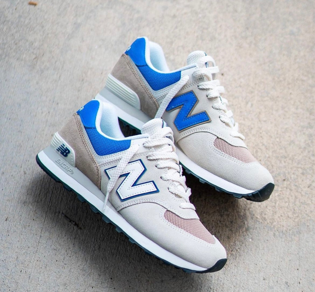 NEW BALANCE CLASSIC GREY ROYAL WHITE