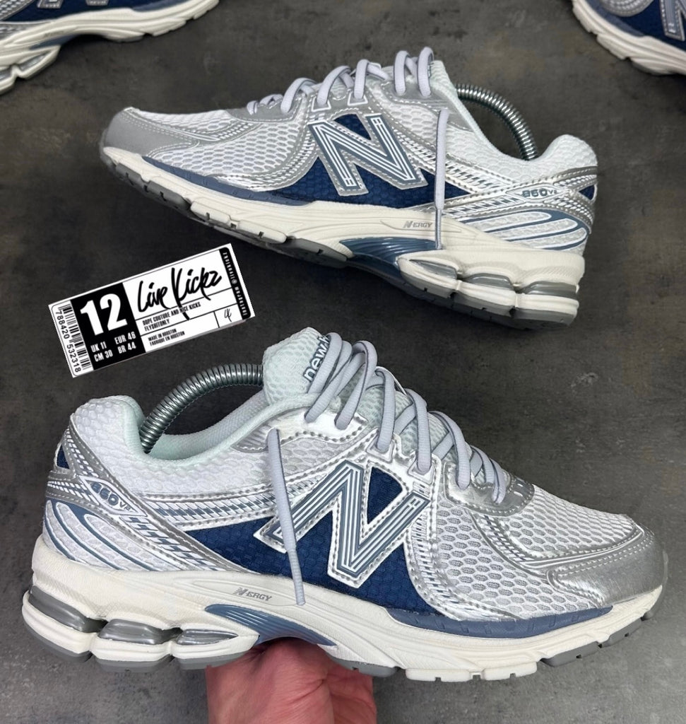 NEW BALANCE X TRAINER GREY NAVY