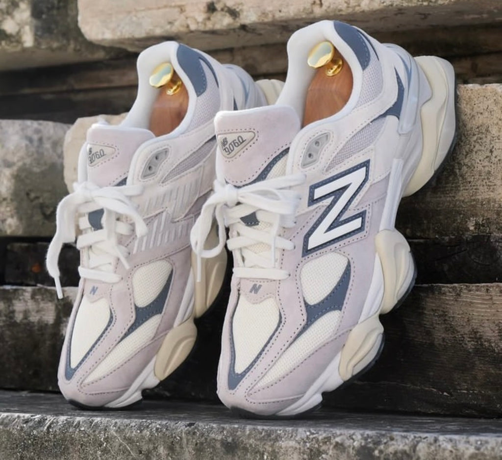 NEW BALANCE X TRAINER CREAM GREY