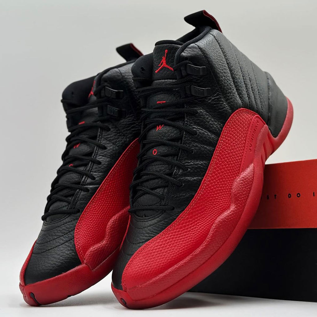 AIR JORDAN 12 FLU GAMES MENS