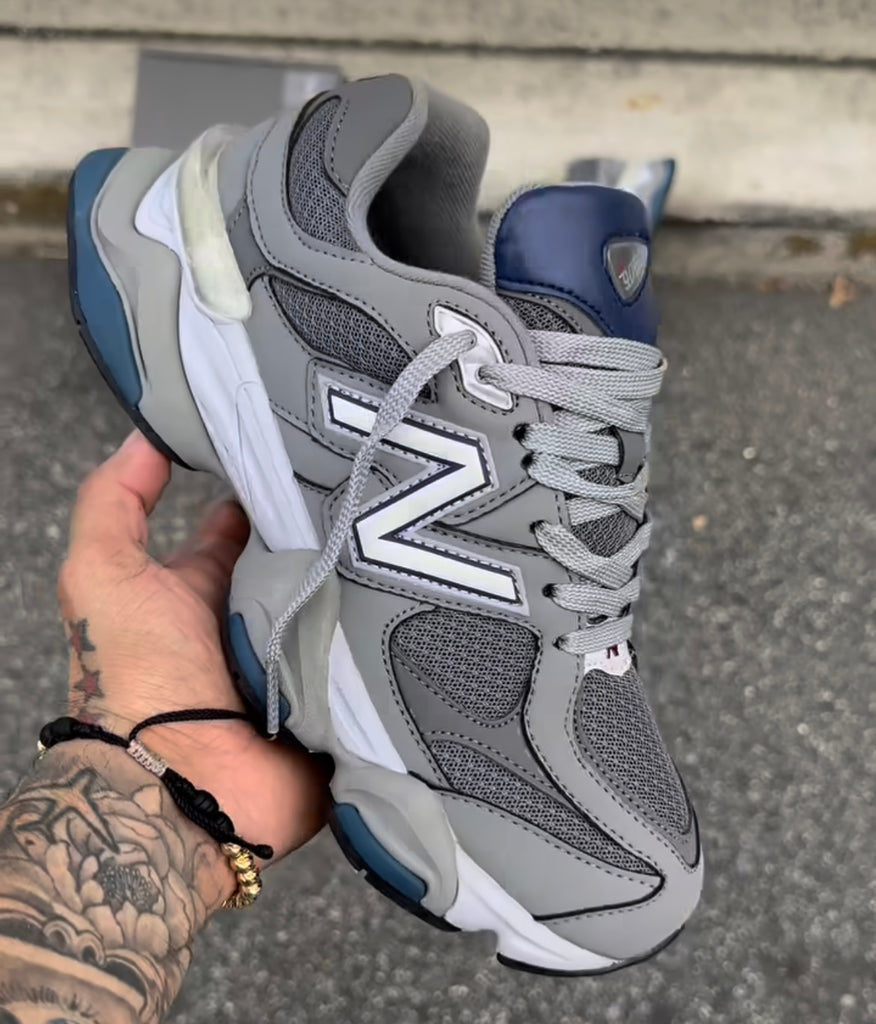 NEW BALANCE X TRAINER DARK GREY NAVY