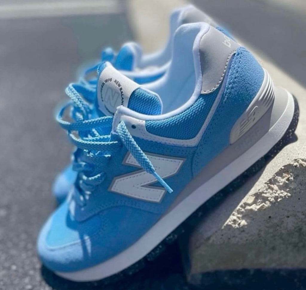NEW BALANCE CLASSIC UNC BLUE GREY WHITE