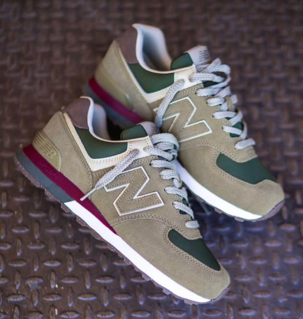 NEW BALANCE CLASSIC KHAKI GREEN