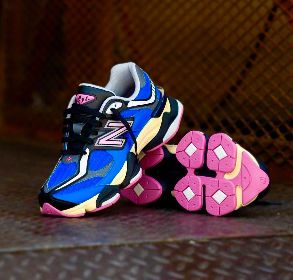 NEW BALANCE X TRAINER BLUE PINK