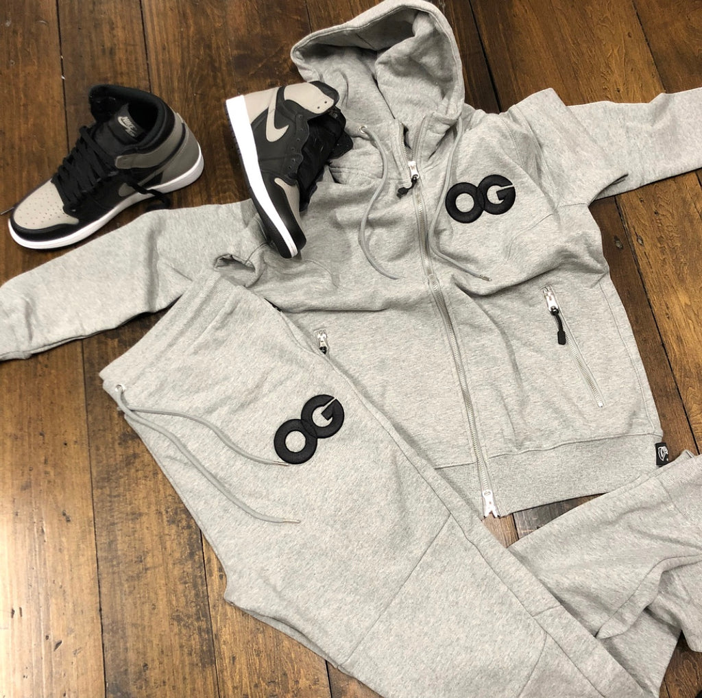 OG SWEATSUIT (TOP & BOTTOM SOLD SEPARATELY)